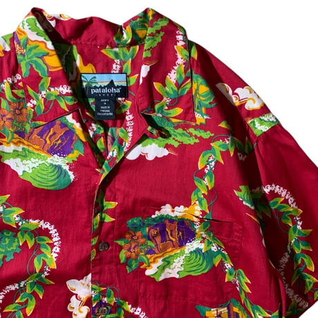00's patagonia "PATALOHA" S/S SHIRTS