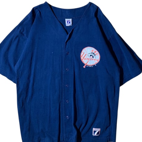 1990's Logo7 "NEW YORK YANKEES" baseball shirts