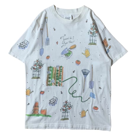1990's re・e・VANT usa製 T-SHIRT