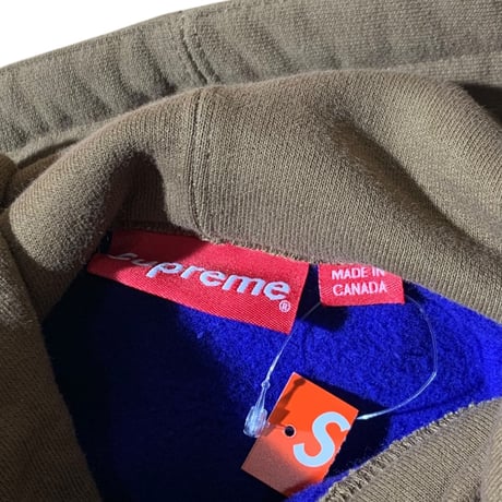 2015 Supreme Classic Logo Hooded Sweatshirt