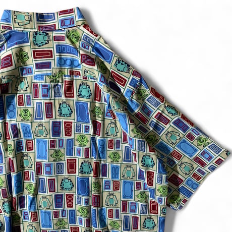 Reyn Spooner / Monsters inc (M) Rayon Hawaiian Shirts