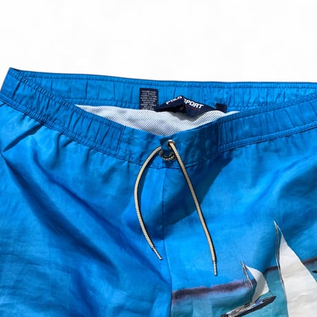 90's Polo Sport Ralph Lauren (L) Swin Shorts Nylon