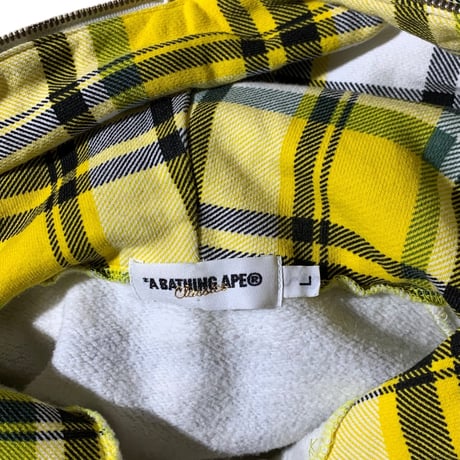 2000's A BATHING APE zip hoodie