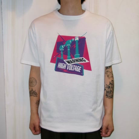 1990's JERZEES "HIGH VOLTAGE" T-SHIRT