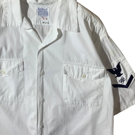1960's Elleco US NAVY Sailor Shirts マチ付き