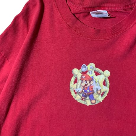 1990's Hanes "MARIO" T-shirts