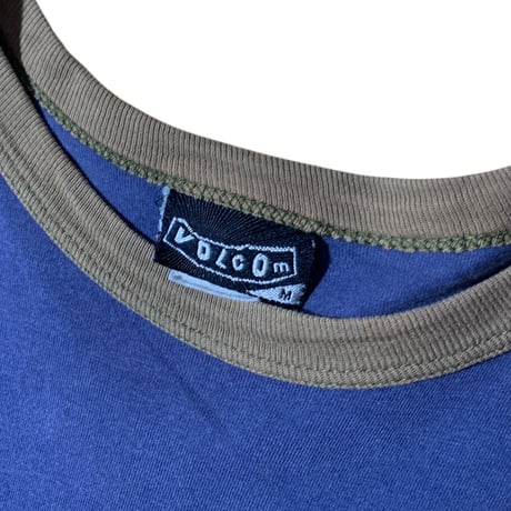 00's VOLCOM Ringer T-SHIRTS