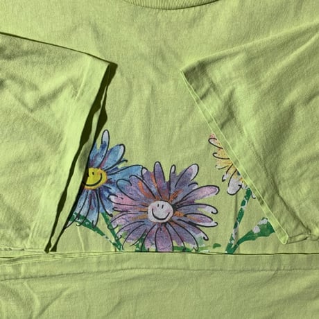 1990's MAZE Flower t-shirt