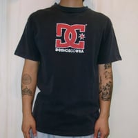 1990's DC SHOES T-SHIRT  usa製