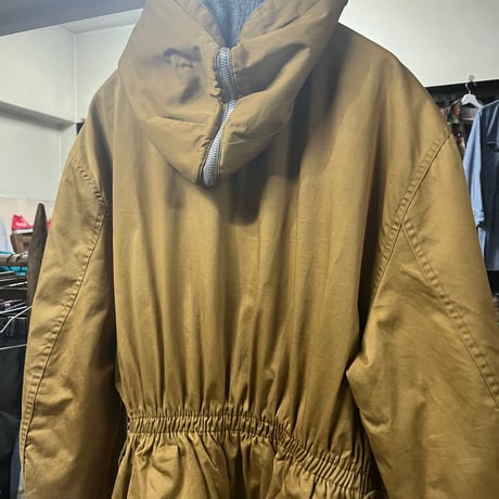 1960s Black Sheep Brand (L) Hooded Hunting Jacket