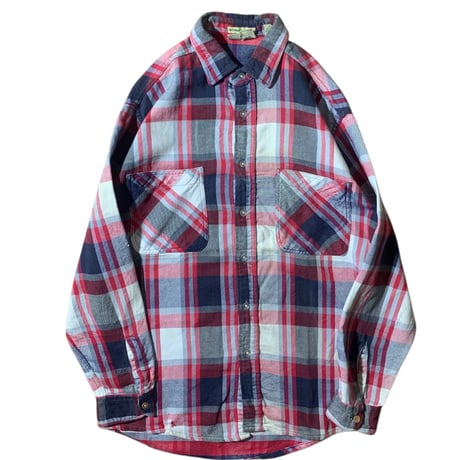 90's St.John's bay Heavy Nel Shirts