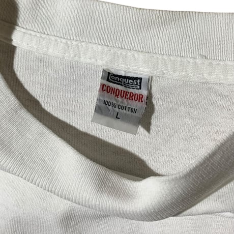 90's CONQUEST "HIGHLANDER T-SHIRT