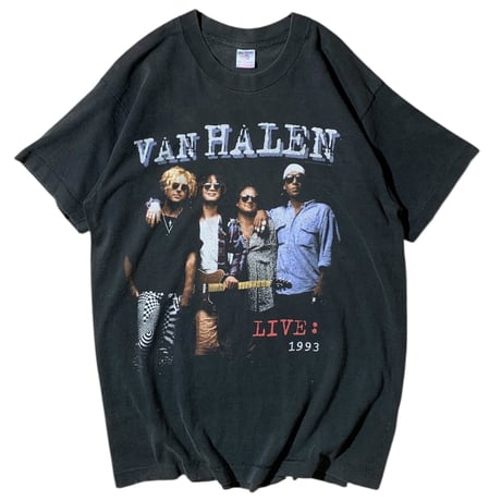1990's FRUIT OF THE LOOM "VAN HALEM LIVE 1993