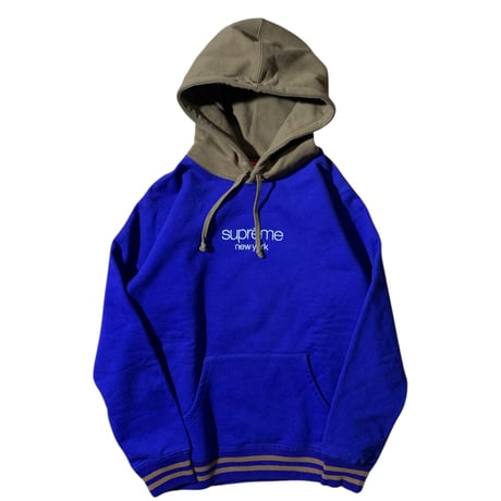 2015 Supreme Classic Logo Hooded Sweatshirt