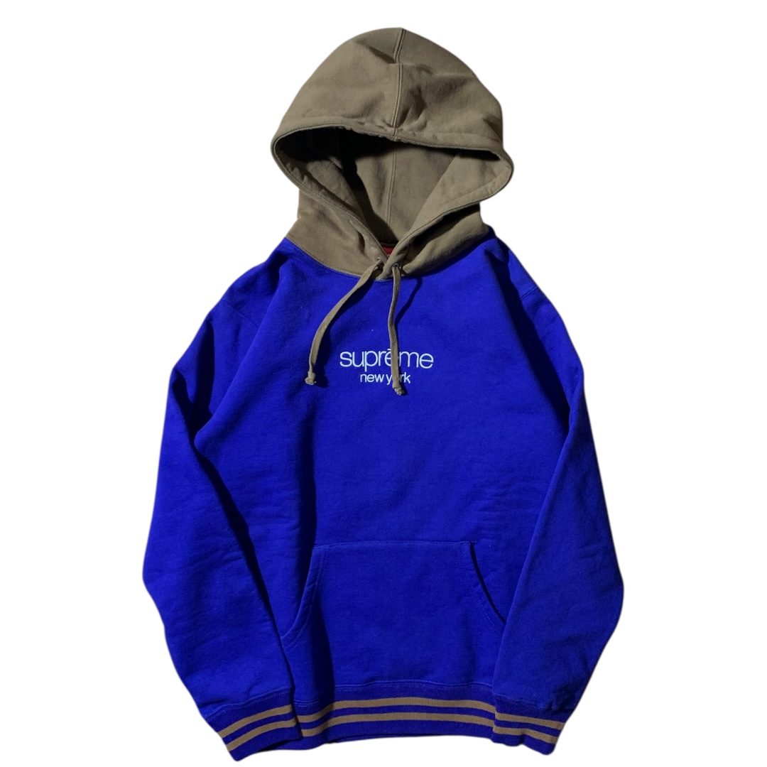 2015 Supreme Classic Logo Hooded Sweatshirt | C