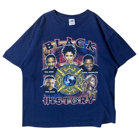 00's FRUIT OF THE LOOM "Black History" Tee