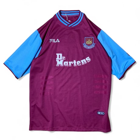 Fila West Ham United Soccer Shirts Size O