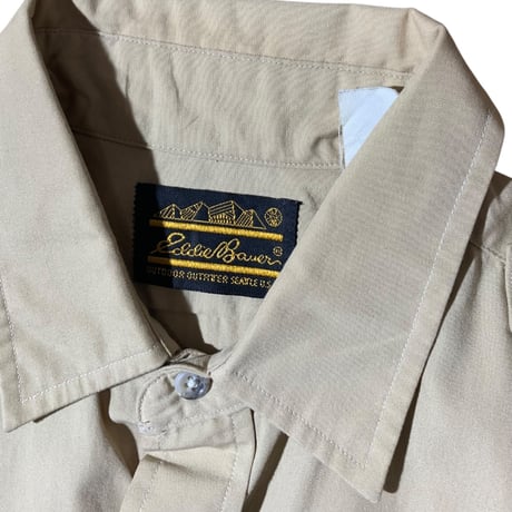1980's Eddie Bauer safari shirts