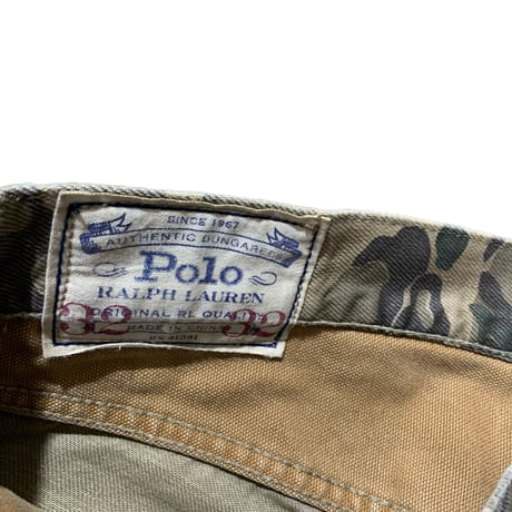Polo RALPH LAUREN 32inch Duck Hunter Camo Double Knee