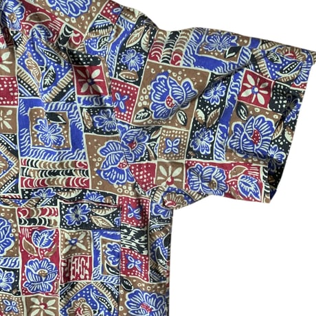 1980's L.L.Bean cotton Hawaiian shirt