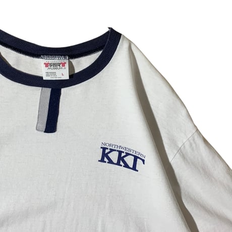 1980's T-SHIRT MUEEUM "NORTHWESTERN" チョコチン