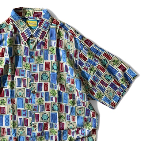 Reyn Spooner / Monsters inc (M) Rayon Hawaiian Shirts