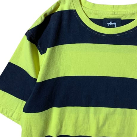Stussy Border Tee 00's