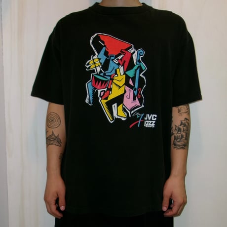 1990's ONEITA "JVC JAZZ FESTIVAL" Tee