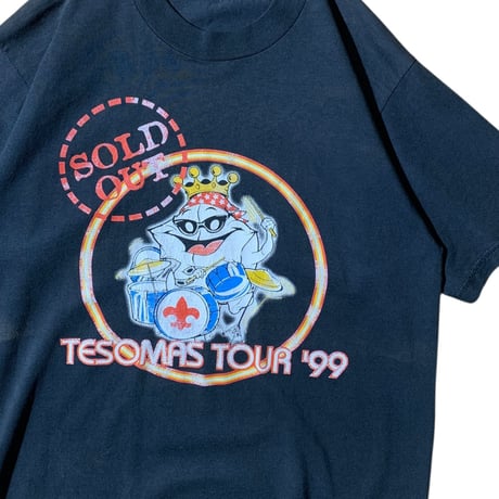 1990's "TESOMAS TOUR" t-shirt