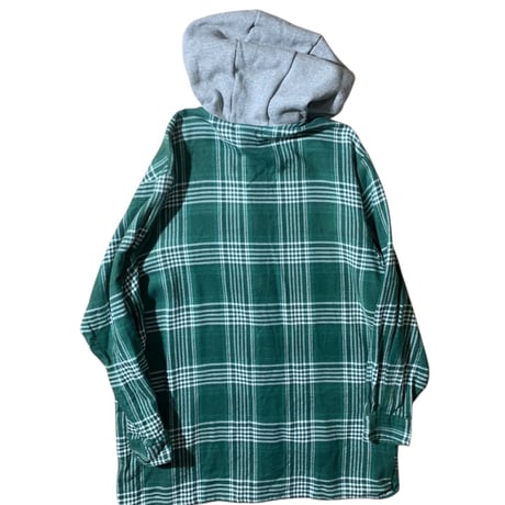 1980's L.L.Bean HOODED SHIRTS