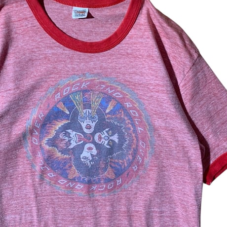 1980's Hanes  "KISS" usa製
