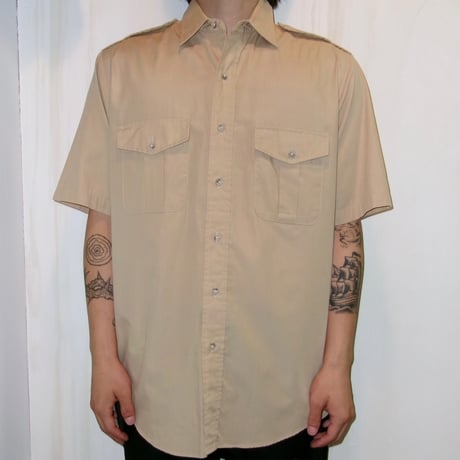 1980's Eddie Bauer safari shirts