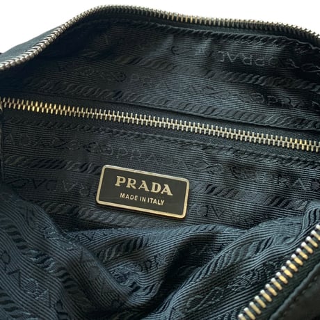 00's PRADA パテント Shoulder Bag