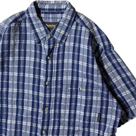 1990's Timberland check shirt