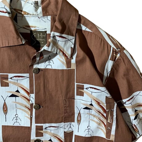 〜1960's Alfred Shaheen cotton HAWAIIAN SHIRTS