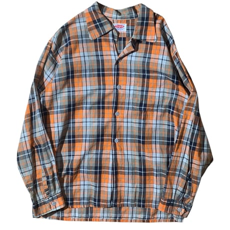 1950〜 PILGRIM LS Open Coller Shirt