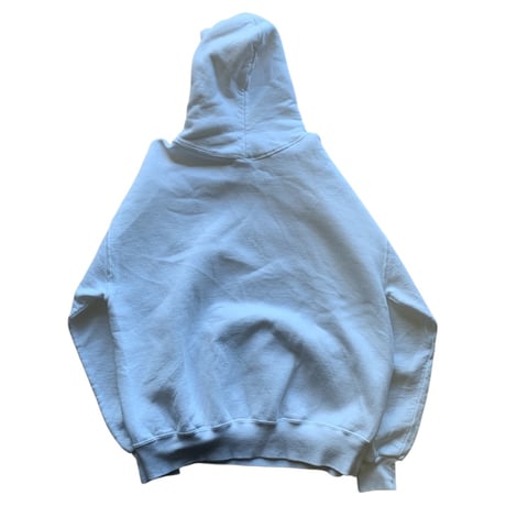 90's Russell pullover foodie made in usa