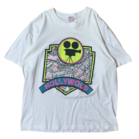 1980's BYC "HOLLY WOOD"  Tee