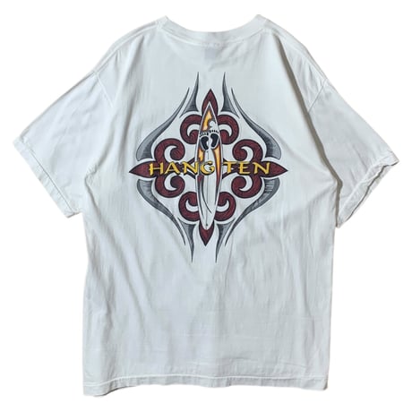 1990's Hang Ten T-SHIRTS WHT