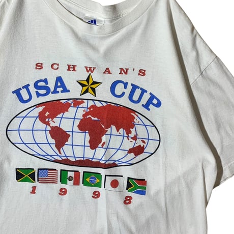 1990's adidas "USA CUP" Tee