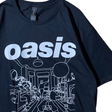 GILDAN "oasis" official t-shirt