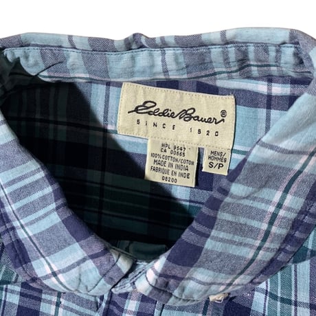 1990's Eddie Bauer check shirt