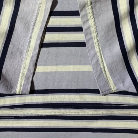 1990's CHEROKEE border tee usa製