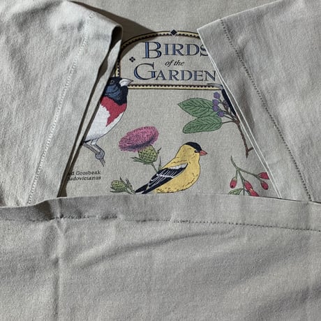 90's HARBORSIDE GRAPHICS (M) Tシャツ USA製 "Birds of the Garden"