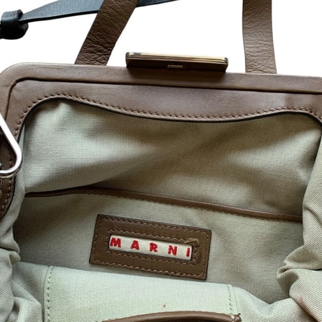 MARNI CALF LEATHER BAG