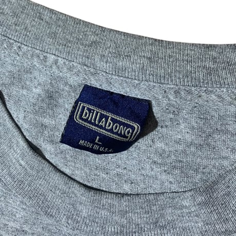 1990's Billabong T-shirt made in usa