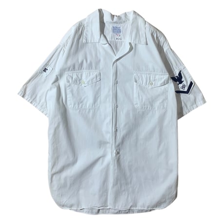 1960's Elleco US NAVY Sailor Shirts マチ付き