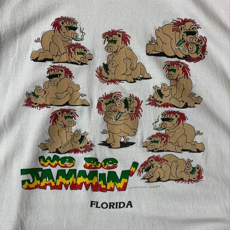 80's- Screen Stars (XL) Ero T-Shirts Rasta