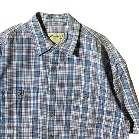 1990's Eddie Bauer cheak shirt