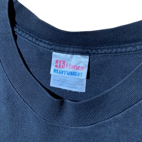 1990's Hanes "UNDER GROUND DJ-S  T-SHIRT